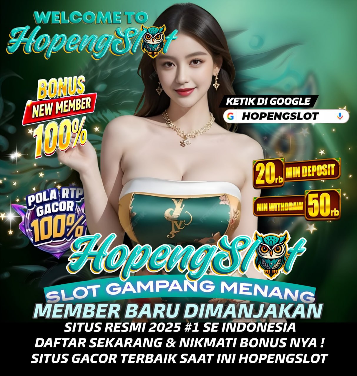 HOPENGSLOT : Link Situs Slot Gacor Resmi Terpercaya 2025 Terbaru