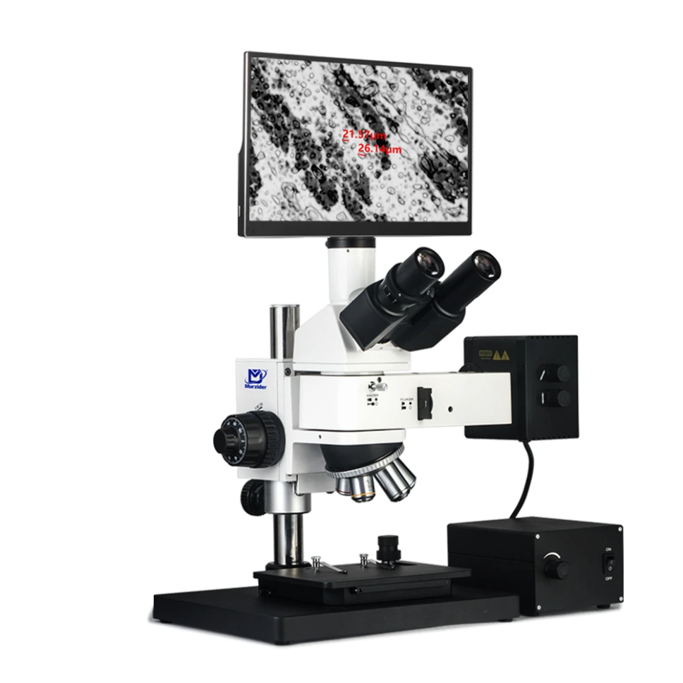 Professional
- Grade Industrial Inspection Metallographi c Microscope.
+11.6YT