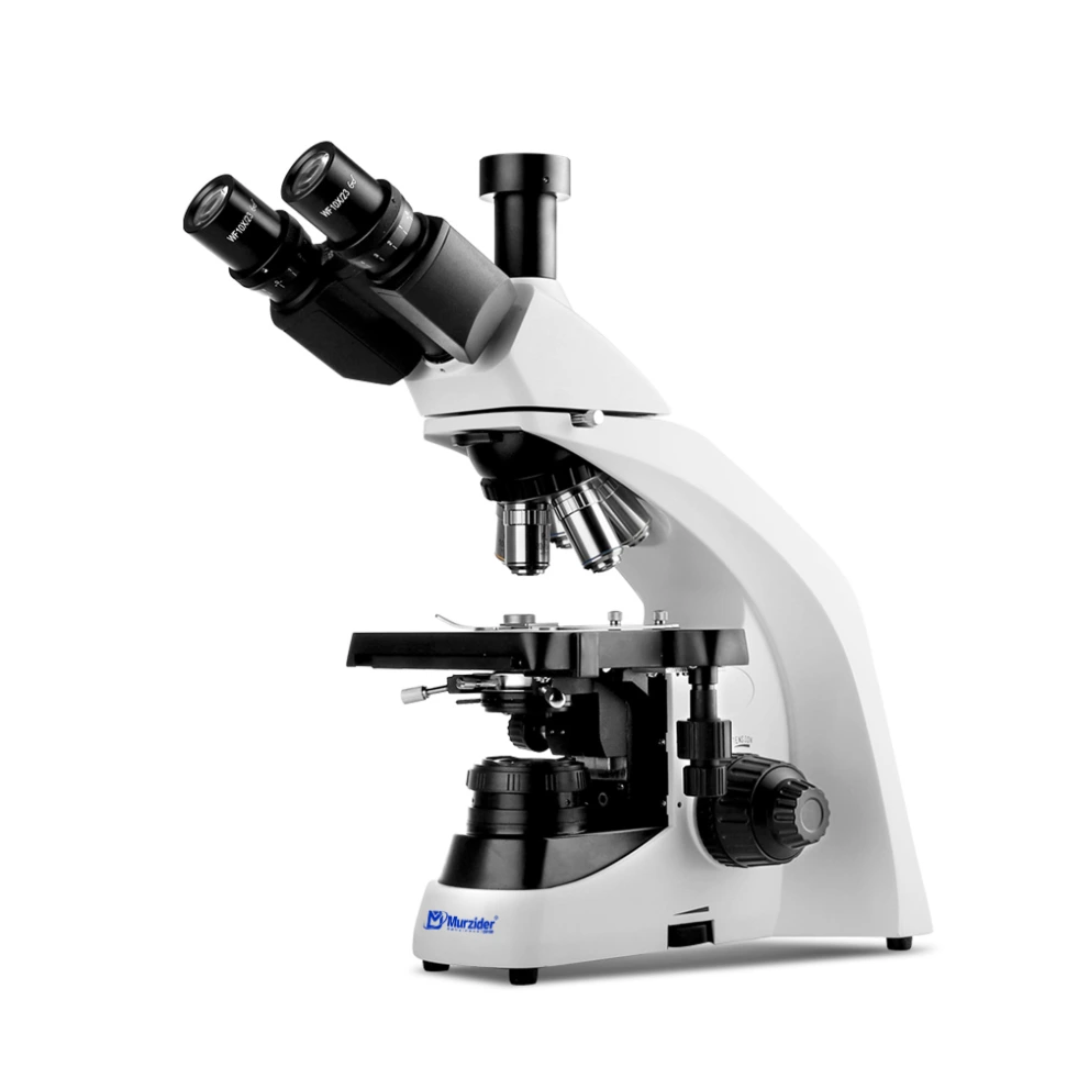 [MSD701] Trinocular Biological Microscope with Infinity Optics, 40–1000X Laboratory Optical Microscope