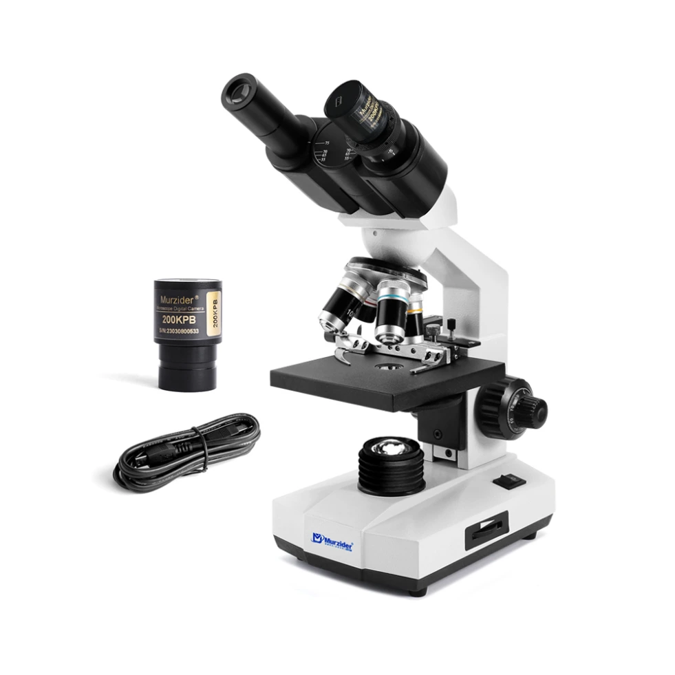 [MSD100-9-B-200W] Research Grade Biological microscope (Binocular)+ 200W Electron Eyepiece