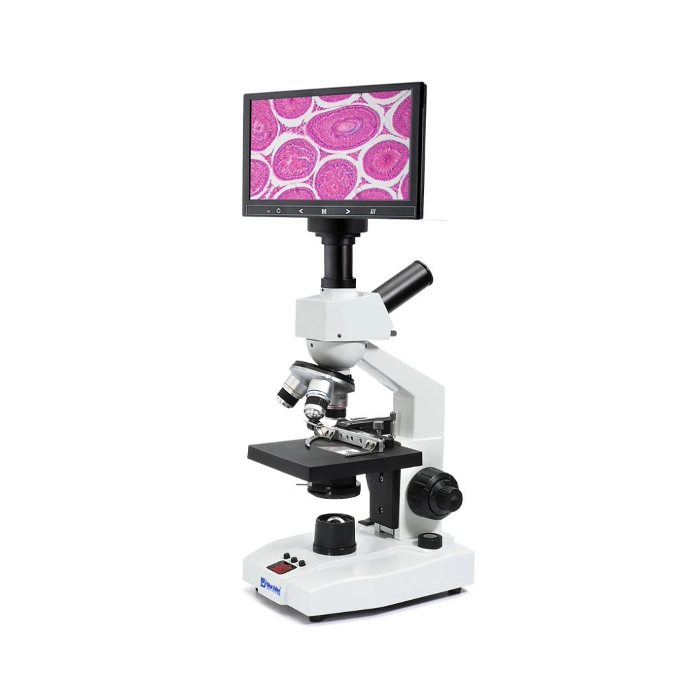 [MSD101-H-7C] Research Grade Biological microscope 7-Inch High-Definition Large Display