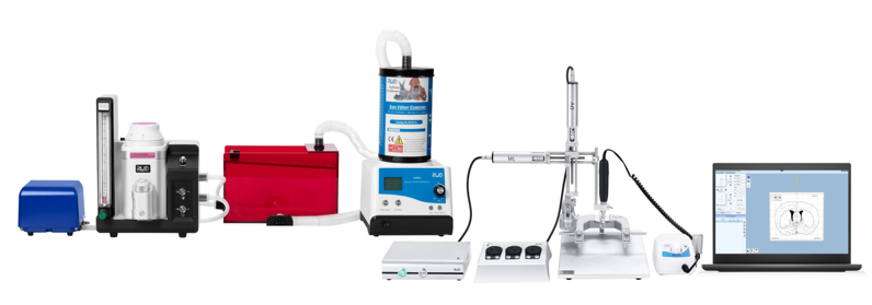 Laptop for Automated Stereotaxic Instrument (software included)